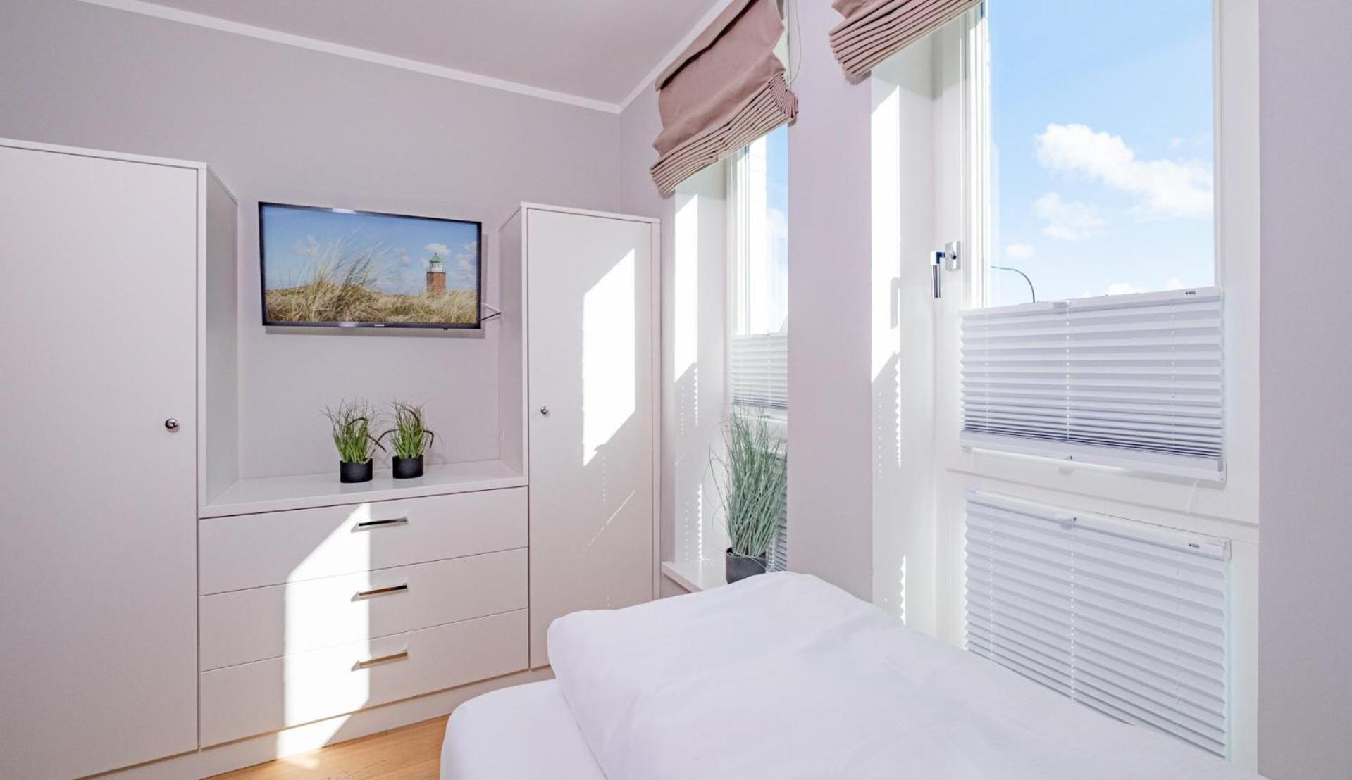 Ferienhaus Witthues - Domizil Silbermoewe - Exklusiv, Strand- Und Zentrumsnah Westerland Exteriér fotografie