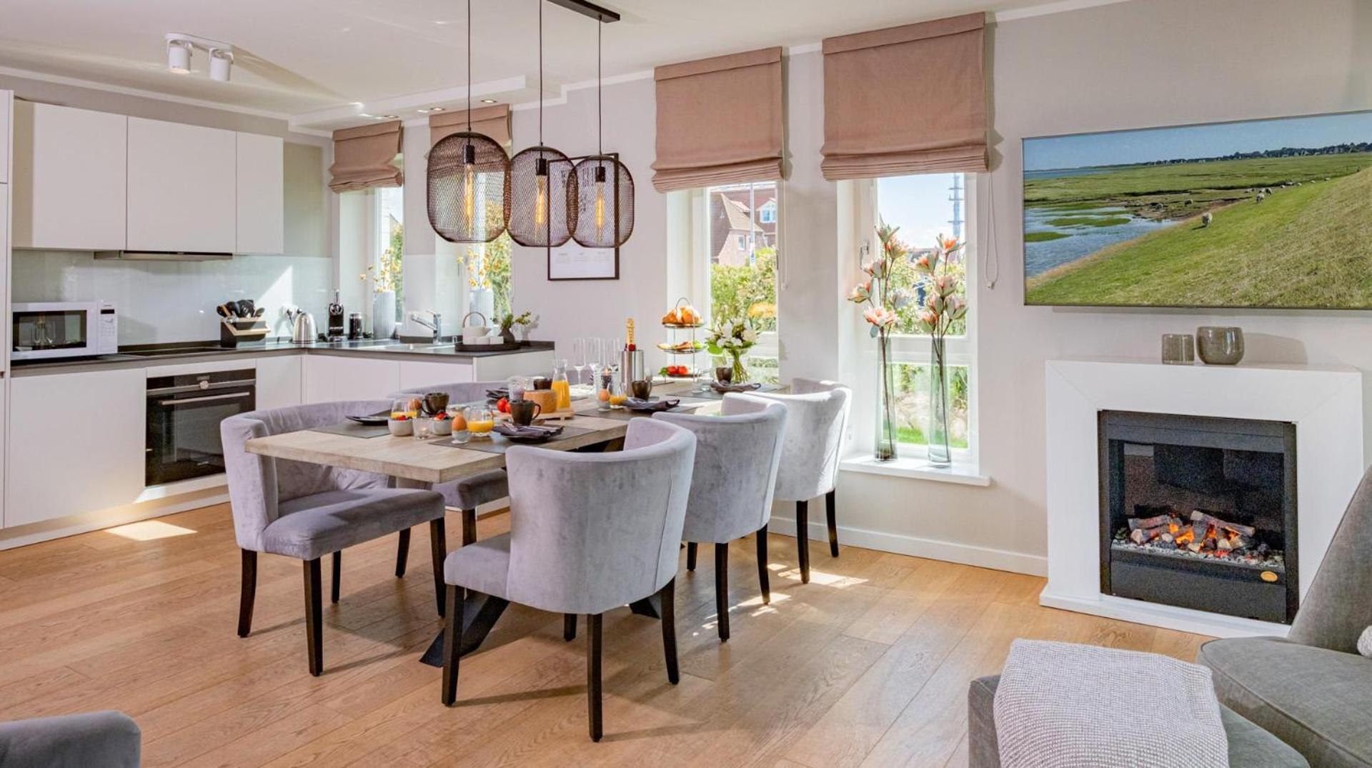 Ferienhaus Witthues - Domizil Silbermoewe - Exklusiv, Strand- Und Zentrumsnah Westerland Exteriér fotografie
