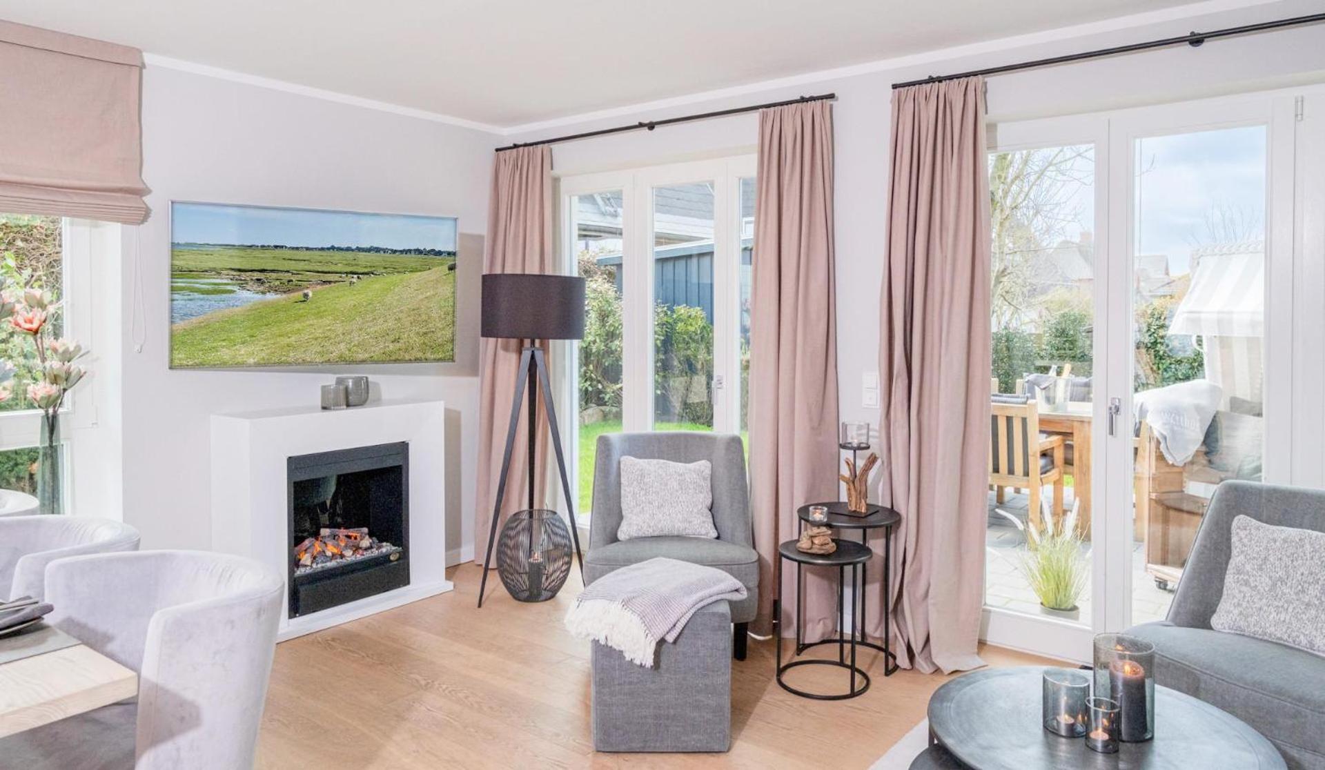 Ferienhaus Witthues - Domizil Silbermoewe - Exklusiv, Strand- Und Zentrumsnah Westerland Exteriér fotografie